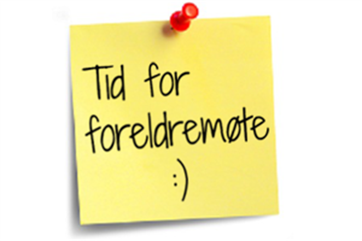 Innkalling til foreldremøte